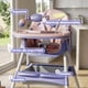 thumbnail image 4 of Silla Comer Bebe Doble Altura Safe Baby Entretenida Lila/Rosada, 4 of 7