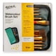 thumbnail image 1 of Set De 10 Pinceles Para Acuarela Con Estuche Mont Marte, 1 of 9