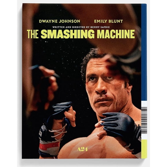 Película A24 The Smashing Machine [Blu‑Ray]