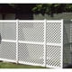 thumbnail image 3 of Enrejado Treillage Pvc 1,2x2,4 Mts Rombo 7,8cms Blanco Dvp, 3 of 3