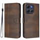 thumbnail image 1 of Funda Cartera para Motorola Moto G86 Protección 360° con Ranuras para Tarjetas y Soporte Marrón, 1 of 6