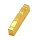 thumbnail image 1 of Tuerca De Guitarra Eléctrica, Pieza De Repuesto, Tuerca Superior De Latón Para Accesorios De Guitarra Eléctrica, Estilo B, 1 of 5