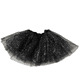 thumbnail image 1 of Tutú con Brillo Niña Negro, 1 of 6
