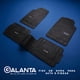 thumbnail image 2 of Piso De Goma Auto Suv 3 Alfombra Galanta Universal Ajustable Negro, 2 of 3