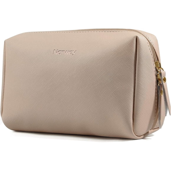 Neceser Narwey PU Leather Organizador 21x14x9,5cm Beige