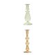 thumbnail image 1 of 2 Uds Portavelas De Cristal Transparente Candelabro Fiesta Vacaciones Decoración Ornamento, 1 of 2