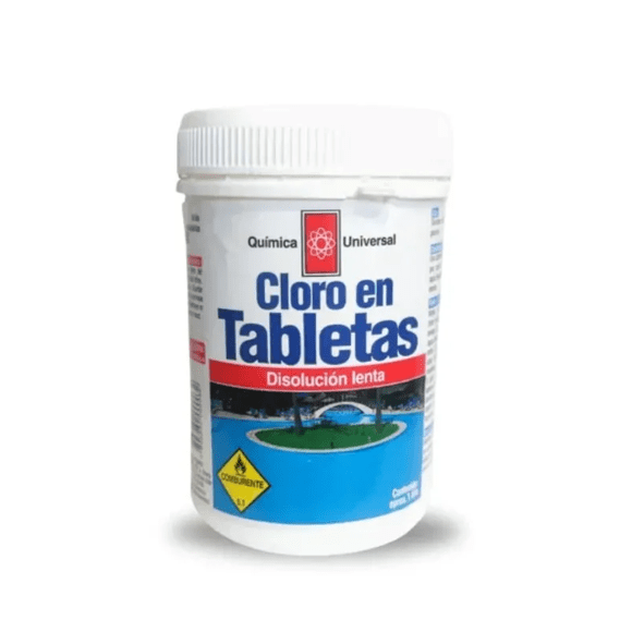 Cloro En Tabletas 1 Kilo