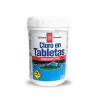Quimica Universal - Cloro En Tabletas 1 Kilo