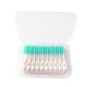 thumbnail image 3 of 160 Piezas Cepillo Dental Interdental Selección De Dientes Hilo Dental Palillos De Palillos Verde, 3 of 5