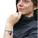 thumbnail image 2 of Pulsera Acero Estrella Plateado, 2 of 3