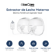 thumbnail image 3 of Extractor Leche Materna Eléctrico Portátil Aspirador Nasal, 3 of 9