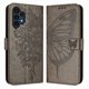 thumbnail image 5 of Funda Cartera Mariposa Para Samsung Galaxy A04s Con Soporte Y Ranuras Para Tarjetas Gris, 5 of 5