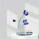 thumbnail image 1 of Crystal Flower Figurine Lucky Flower Clover Decoration For Friends Lucky Collection Gift Holiday Gift For Wedding Party (With Gift Box), 1 of 3