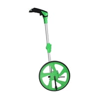 Ioensy - Rueda De Medición De Distancia Portátil Plegable Herramienta De Medición Rodante De Mano Verde