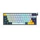 thumbnail image 1 of Teclado Gamer Mecánico Fantech Mk874V2 Atom63 Mizu Skyblue Switch Blue, 1 of 5