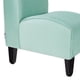 thumbnail image 4 of Poltrona Soft Felpa Verde Agua, 4 of 6