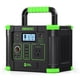 thumbnail image 1 of Central eléctrica portátil EBL EB300 288.6Wh 330W Generador solar, 1 of 9