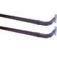 thumbnail image 1 of Barra para Cortinas Blu-Pier Tech 71‑122 cm Negra – Juego de 2, 1 of 7