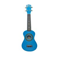 Hendrix - Ukulele 21 Pulgadas Con Funda Y Uñeta Color Azul - Ps