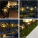 thumbnail image 5 of Guirnalda de luces solares para césped, con enchufe de tierra, dinámica, con fuegos artificiales, luces decorativas para patio y exterior., 5 of 5