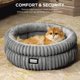 thumbnail image 2 of Cama para gatos BALANCE, lavable, redonda, supersuave, de felpa para gatitos, 2 of 8