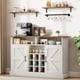 thumbnail image 2 of Mueble Bar Con Enchufe Aparador Buffet Para Cocina Comedor Blanco, 2 of 8