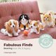 thumbnail image 3 of Peluche Bearington Lil' Goldie The Golden Retriever, 3 of 6