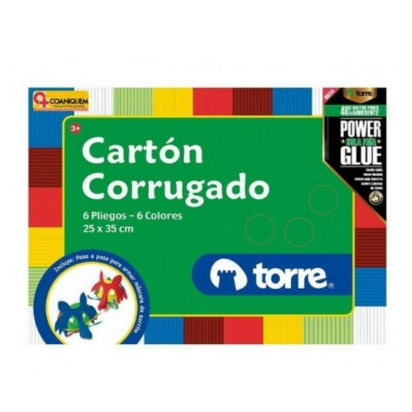 Bolson Carton Corrugado Torre Imagia