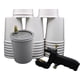thumbnail image 2 of Vasos de papel desechables de 32 oz (1 litro) para pistola de gel Coat, 25 unidades, 2 of 3