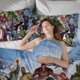 thumbnail image 5 of Justice League 3-Piece Bedding Set For Kids Boys Girls Adult Cartoon Warm Cute Fashion Holiday Present Gift Bed Sheets, 5 of 5