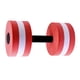 thumbnail image 3 of Mancuernas Acuáticas Mancuernas De Agua Mancuernas Acuáticas Flotador Hombres Mujeres Swim Barbell Rojo, 3 of 3