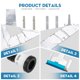thumbnail image 3 of Kit de reparación de fugas de agua Sthovd DA97-04049D para nevera Samsung, 3 of 9