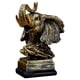 thumbnail image 1 of Estatua De Animal, Colección De Regalos, Adorno De Escritorio Para Estantería, Sala De Estudio, Hogar, Elefante, 1 of 5
