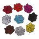 thumbnail image 5 of 9 Uds. Parches De Flores Bordados DIY Plancha Para Coser Parches Apliques De Costura, 5 of 5
