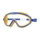thumbnail image 2 of Gafas De Natación Para Niños, Gafas De Natación Para Snorkel, Deportes Acuáticos, Piscina, Azul, Amarillo, 2 of 3