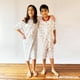 thumbnail image 4 of Pijama Infantil - Enterito de Algodón Corto - Deporte (Tallas 4 a 10) celeste 6, 4 of 4