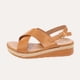 thumbnail image 2 of Sandalia Yellow Brown Vía Franca, 2 of 5