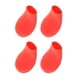 thumbnail image 1 of Botas De Lluvia Para Perros Zapatos De Nieve Impermeables Protector De Pata Botines De Exterior Rojo S, 1 of 5