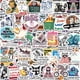 thumbnail image 1 of Stickers Oomloid 300 unidades de vinilo impermeable, 1 of 3