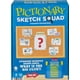 thumbnail image 1 of Juego de fiesta Mattel Games Pictionary Sketch Squad para 2 a 6 jugadores, 1 of 6