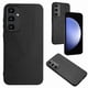 thumbnail image 1 of Funda Antigolpes para Samsung Galaxy A55 Cubierta Delgada Negro, 1 of 6
