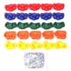 thumbnail image 1 of 25 Piezas De Soportes De Escalada En Roca Para Niños, Soportes De Colores Para Escalar árboles, Sin Cuerda, 1 of 5