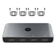 thumbnail image 2 of Conmutador Selector Conmutador KVM USB 2.0 Salida quatre en 4, Fuente de alimentación micro USB con 4 paquetes USB3.0, Mayor eficiencia de trabajo, 2 of 5
