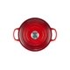 thumbnail image 3 of Cazuela Redonda Ancha Le Creuset 3.3 L Cerise, 3 of 5
