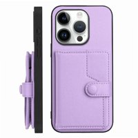 Foxdock Funda Para Iphone 16 Pro Con Bloqueo Rfid - Diseño Elegante Con Cierre De Botón