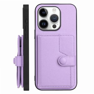 Foxdock Funda Para Iphone 16 Pro Con Bloqueo Rfid - Diseño Elegante Con Cierre De Botón