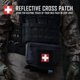 thumbnail image 4 of Parche Reflectante Cruz Médica LIVANS - Pack de 2 (5 cm), 4 of 8