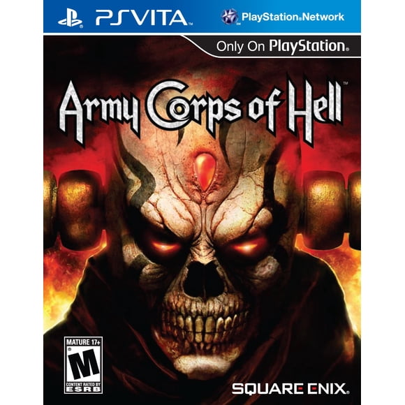 Videojuego Square Enix Army Corps of Hell para PS Vita