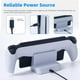 thumbnail image 3 of Compatible con PS5 Portal Charging Dock Station Base, Accesorios portátiles Soporte para PlayStation Portal Controller-Blanco, 3 of 6