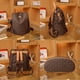 thumbnail image 3 of 2024 Large Capacity Anti Theft Backpacks Fashion Printed PVC Backpack Mommy Travel Bags Women's Small Brand Designer School Bags, 3 of 3